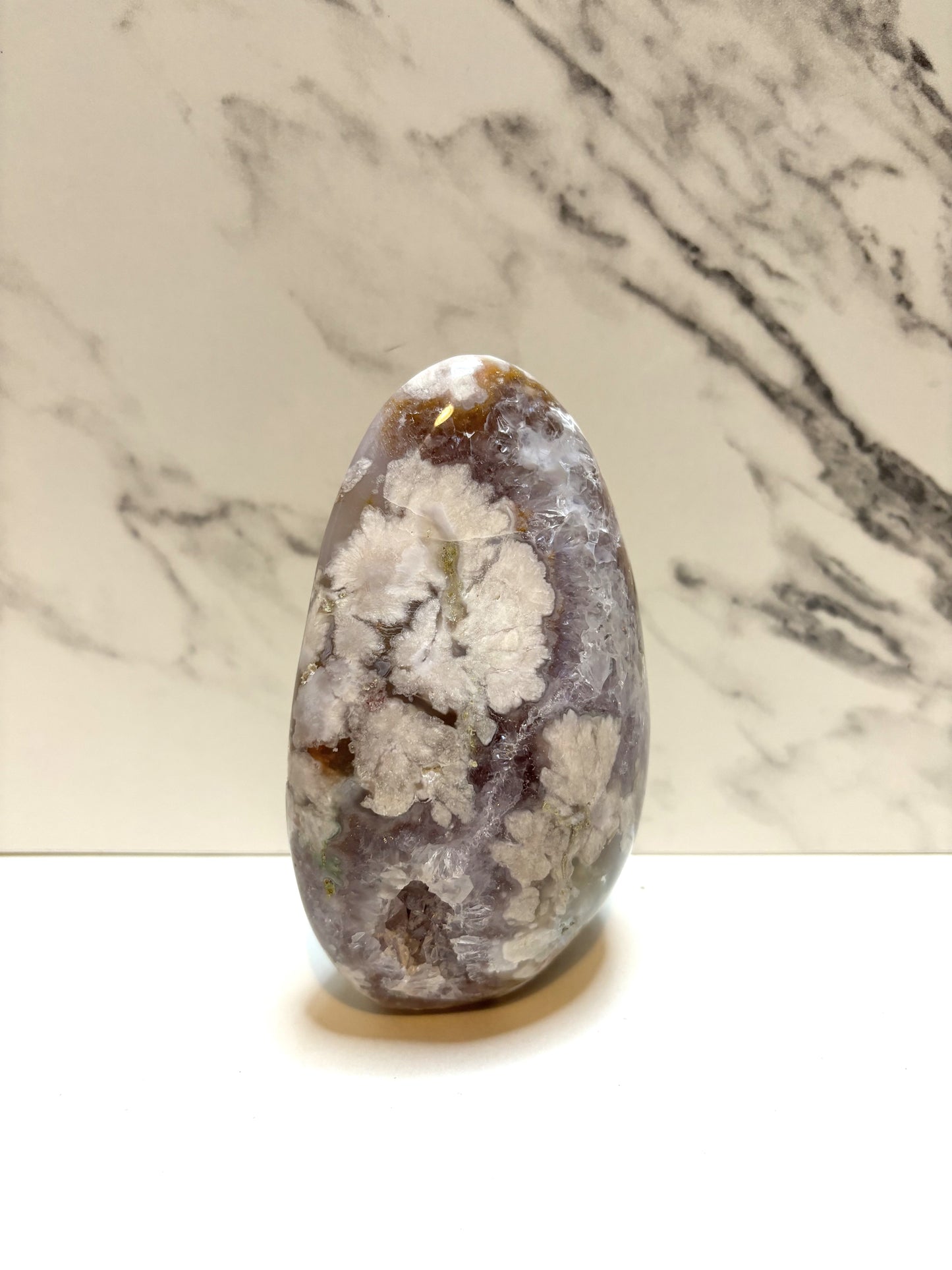 Flower Agate Freeform