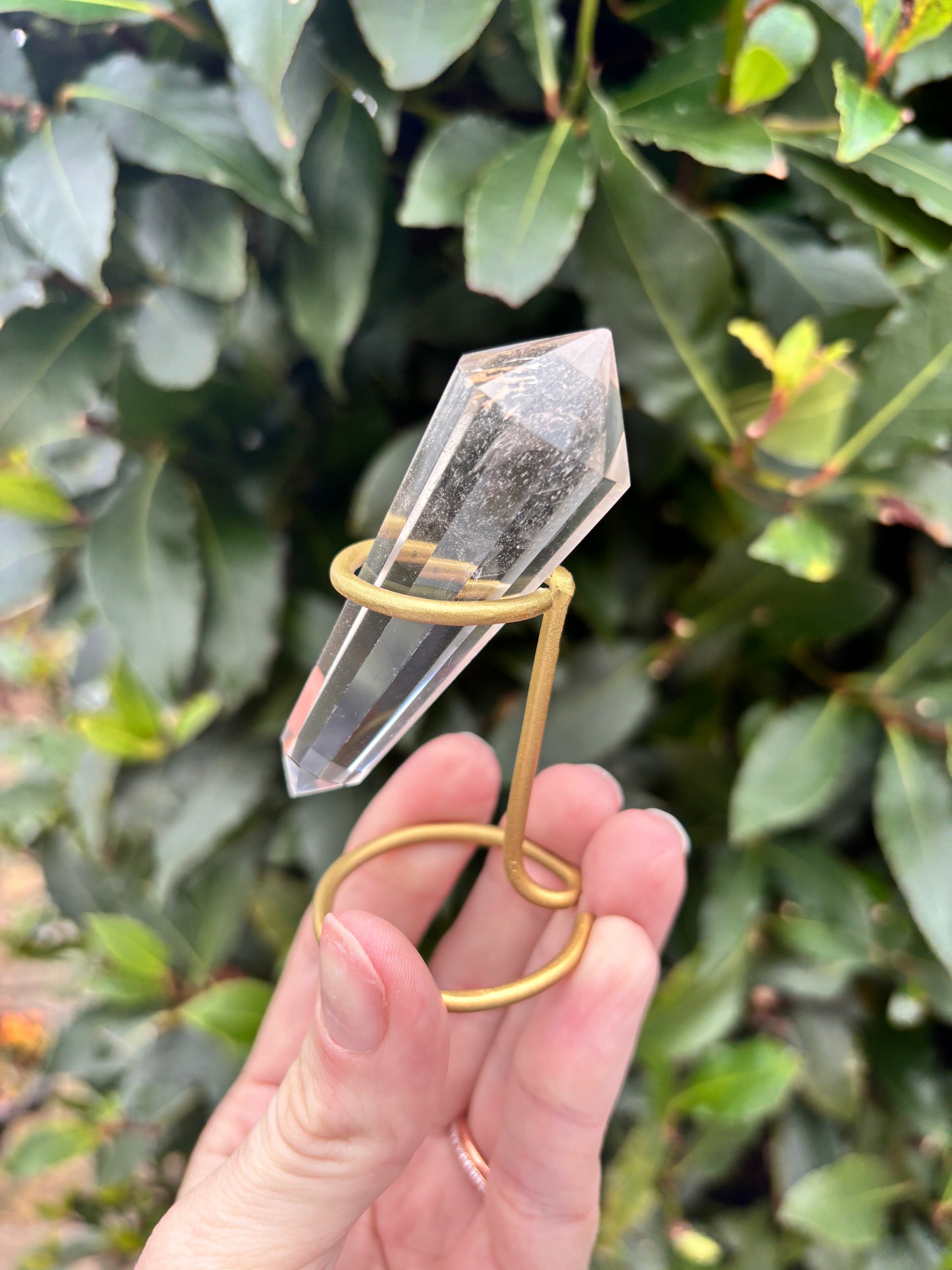 Clear Quartz vogal