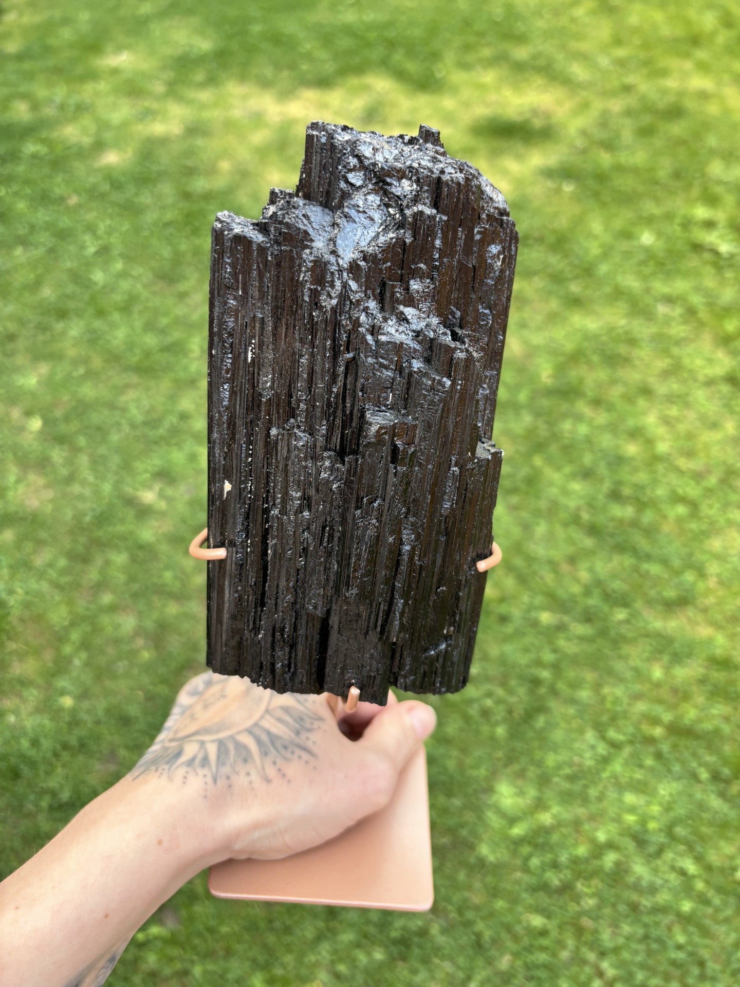 Black Tourmaline statement