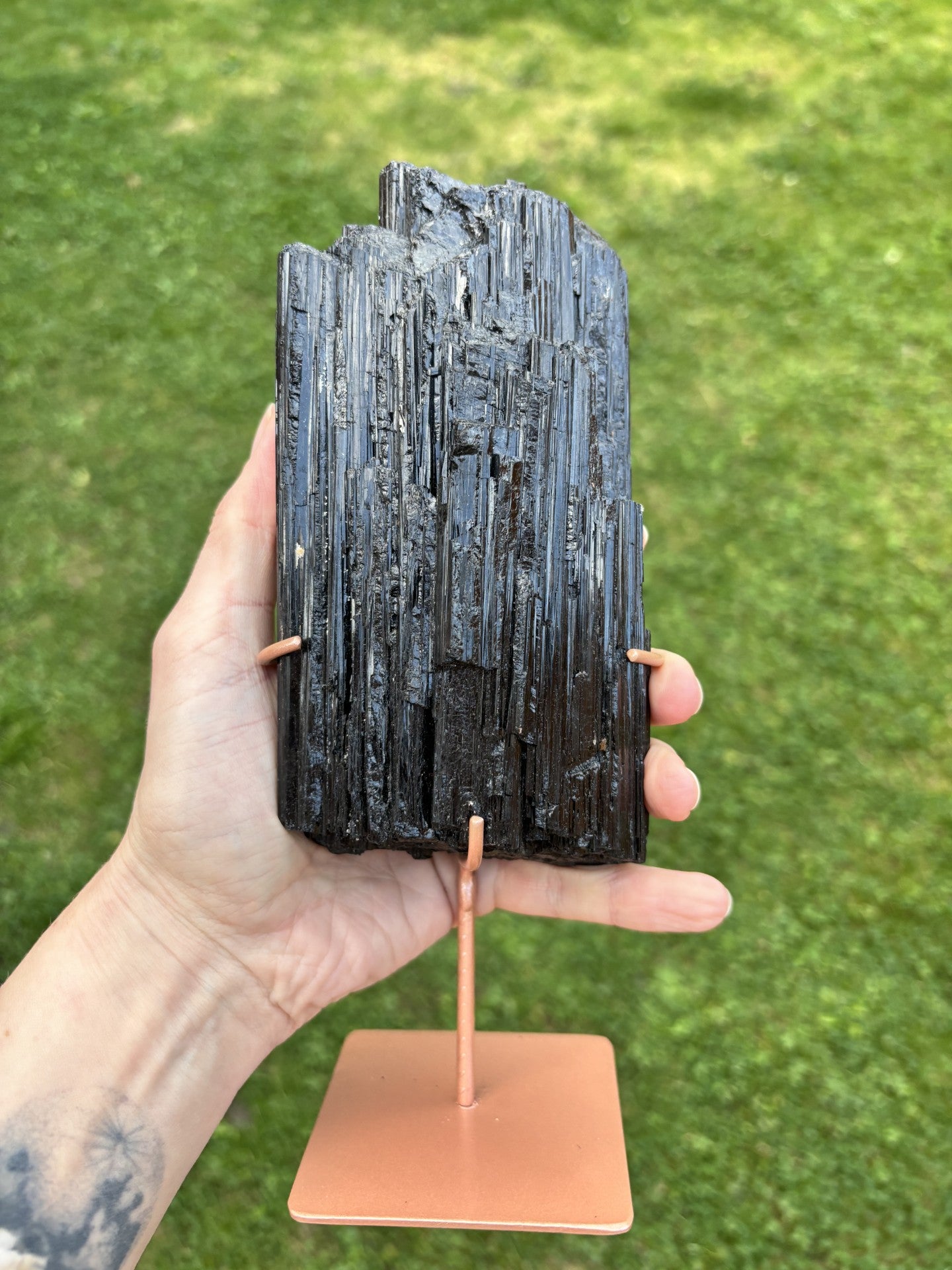 Black Tourmaline statement