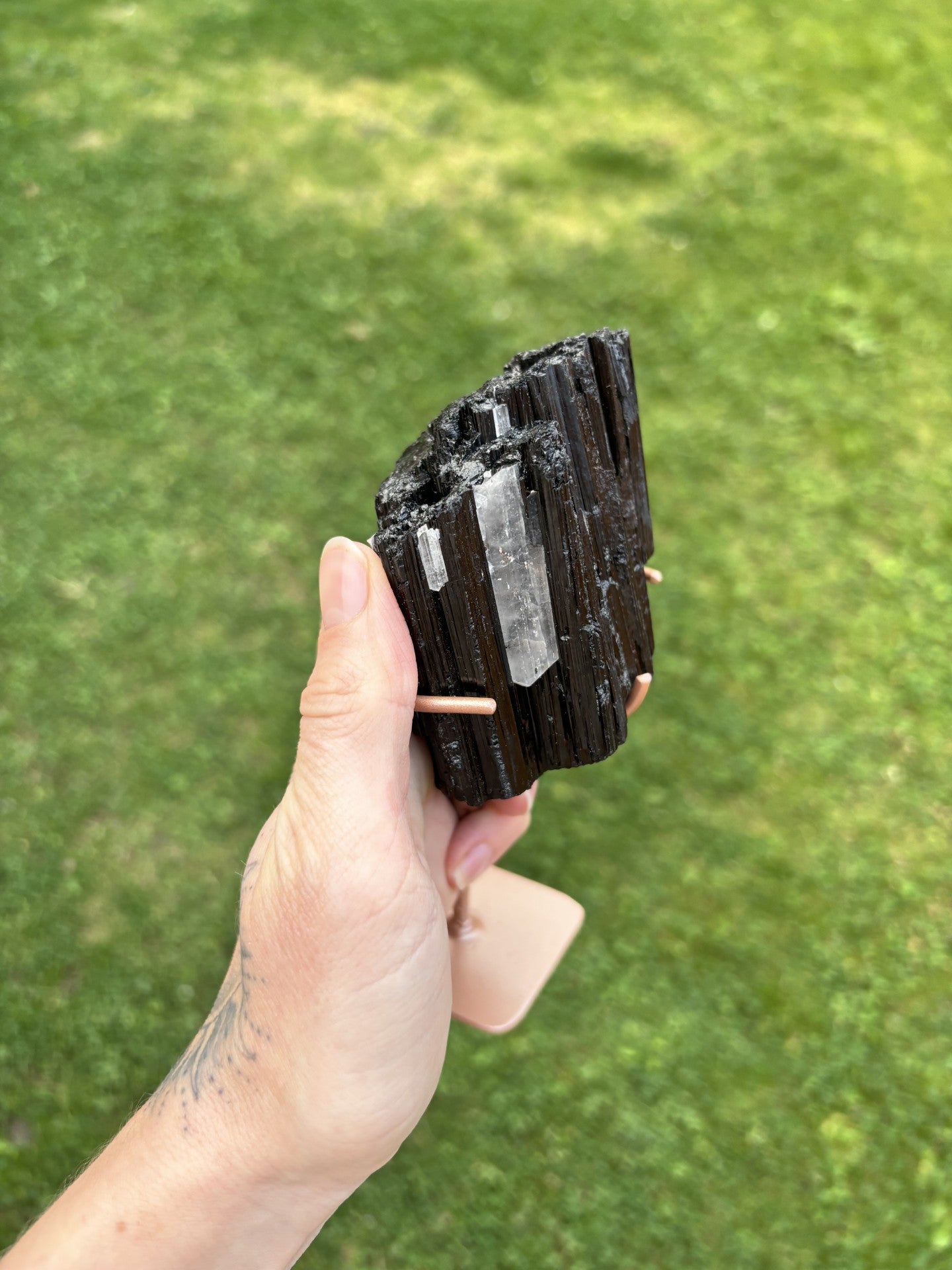 Black Tourmaline statement