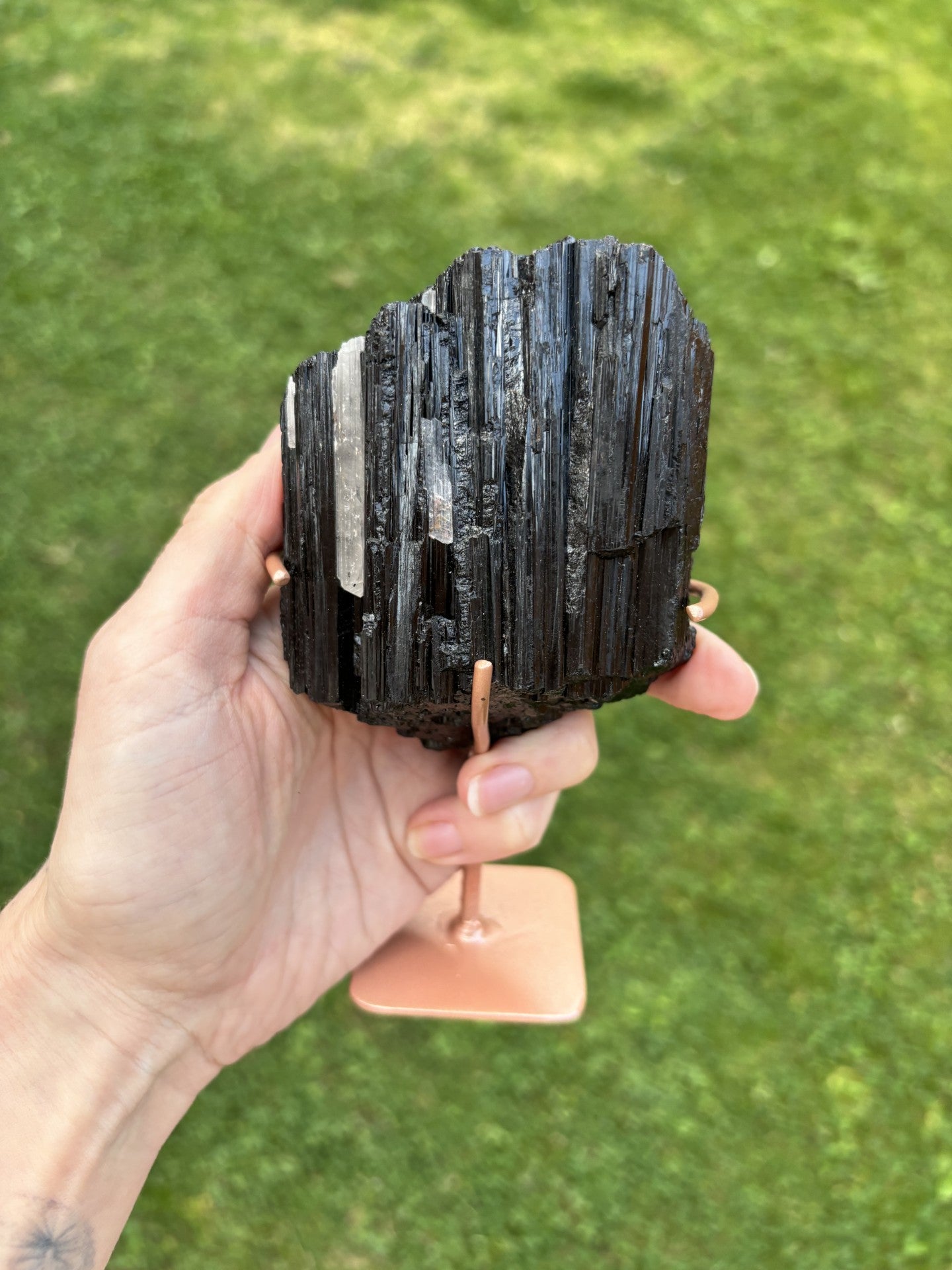 Black Tourmaline statement