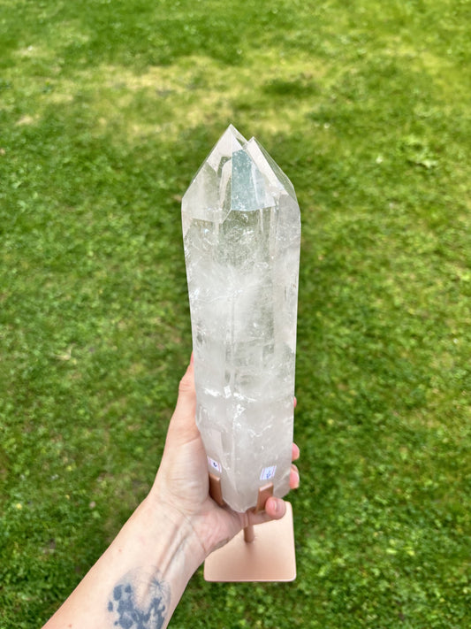 Twin Lemurian Quartz