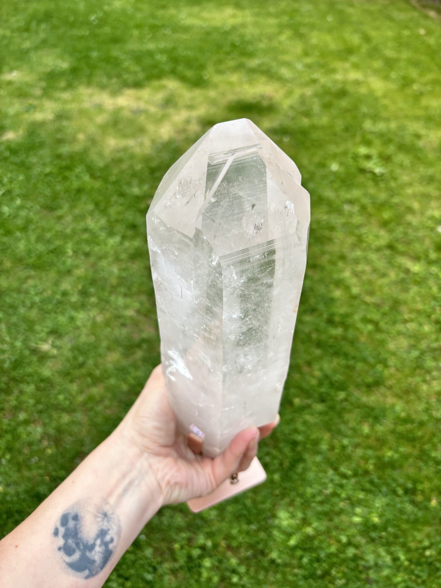 Twin Lemurian Quartz