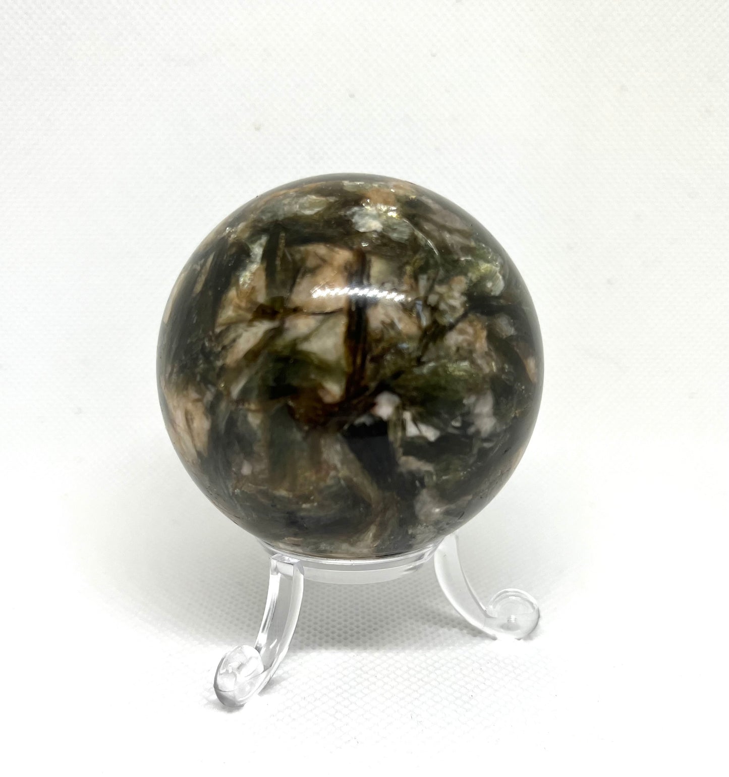 Green Mica Sphere