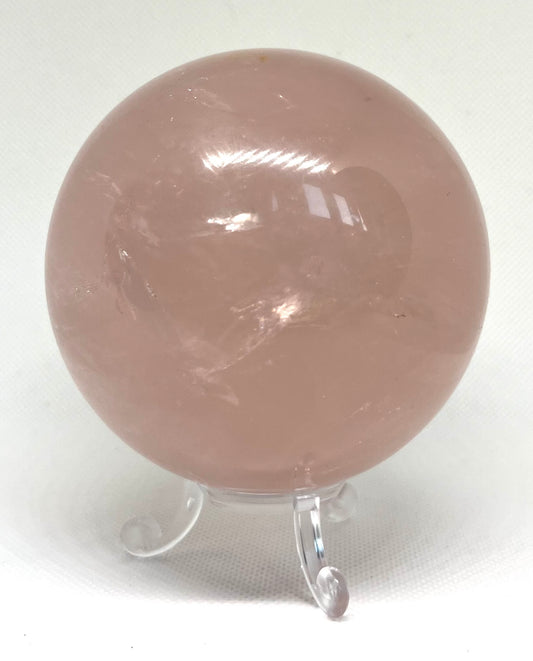 Rose Quartz Sphere