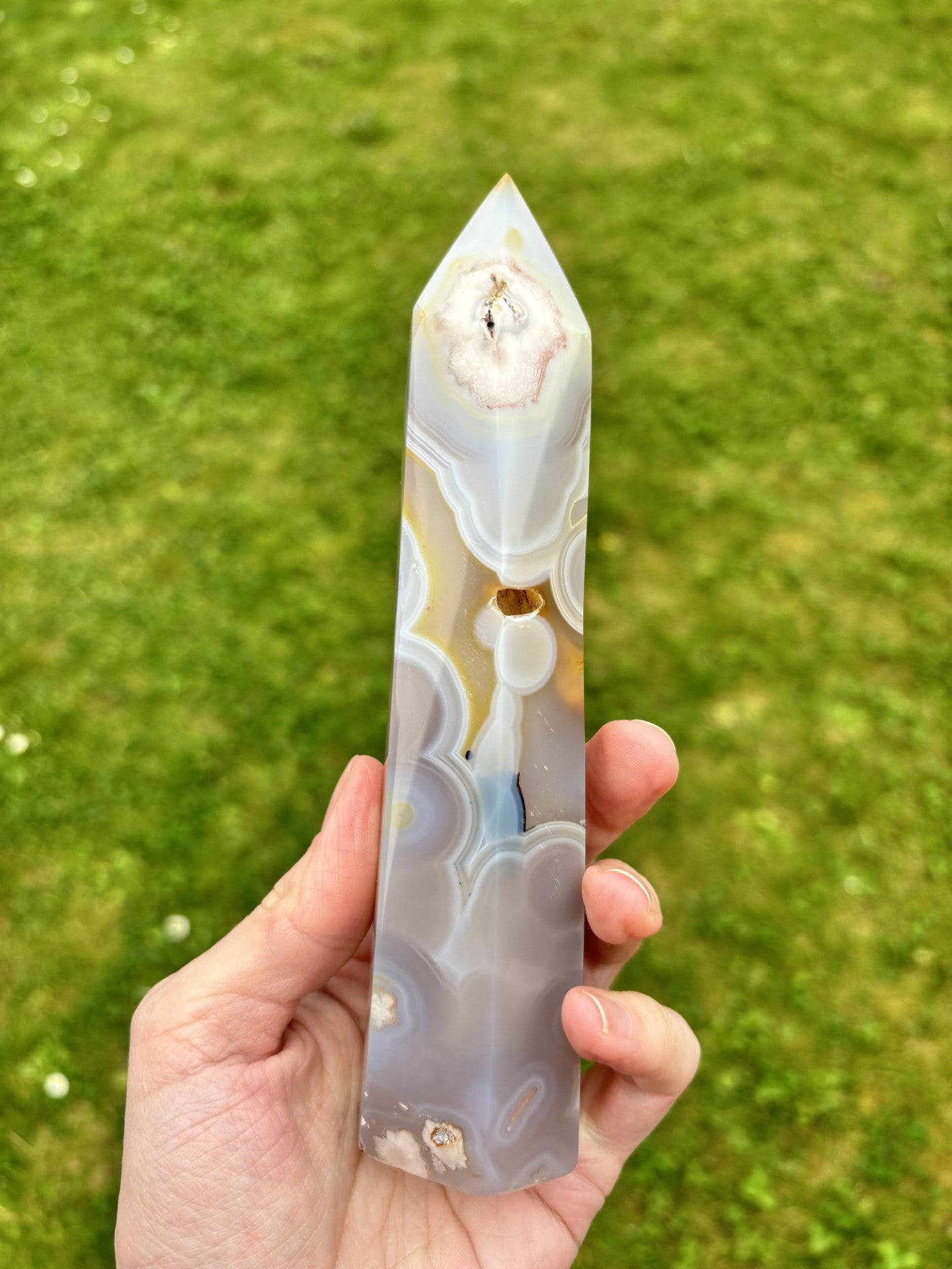 Flower Agate tower