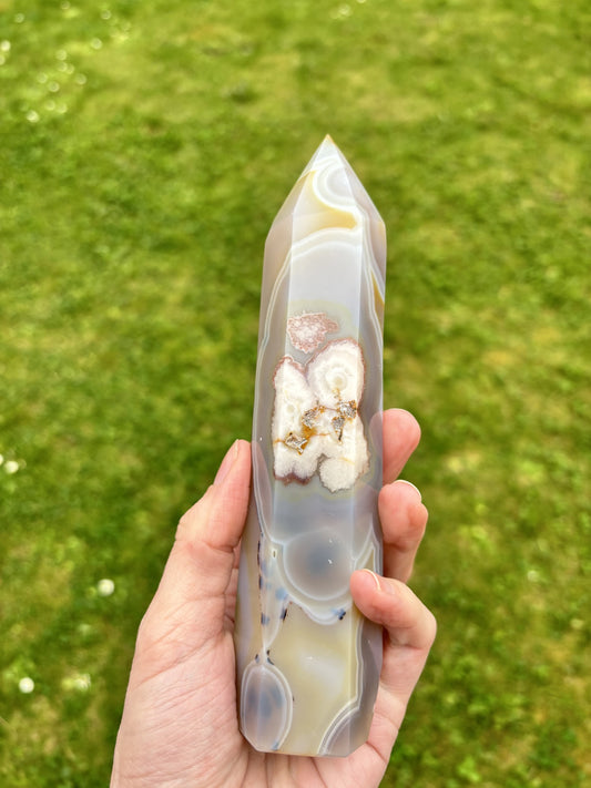 Flower Agate tower