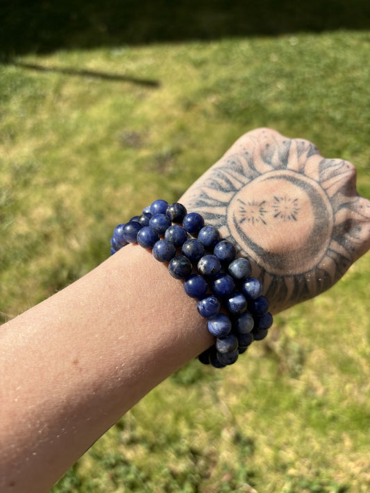 Sodalite bracelet