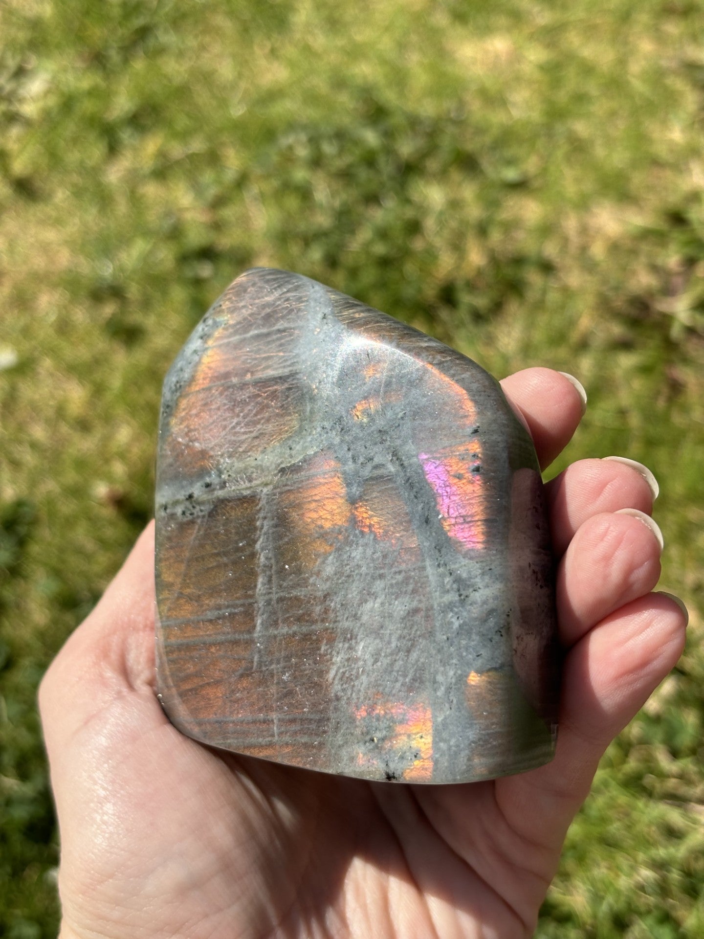 Sunset Labradorite freeform