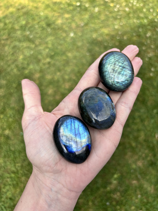 Labradorite palms