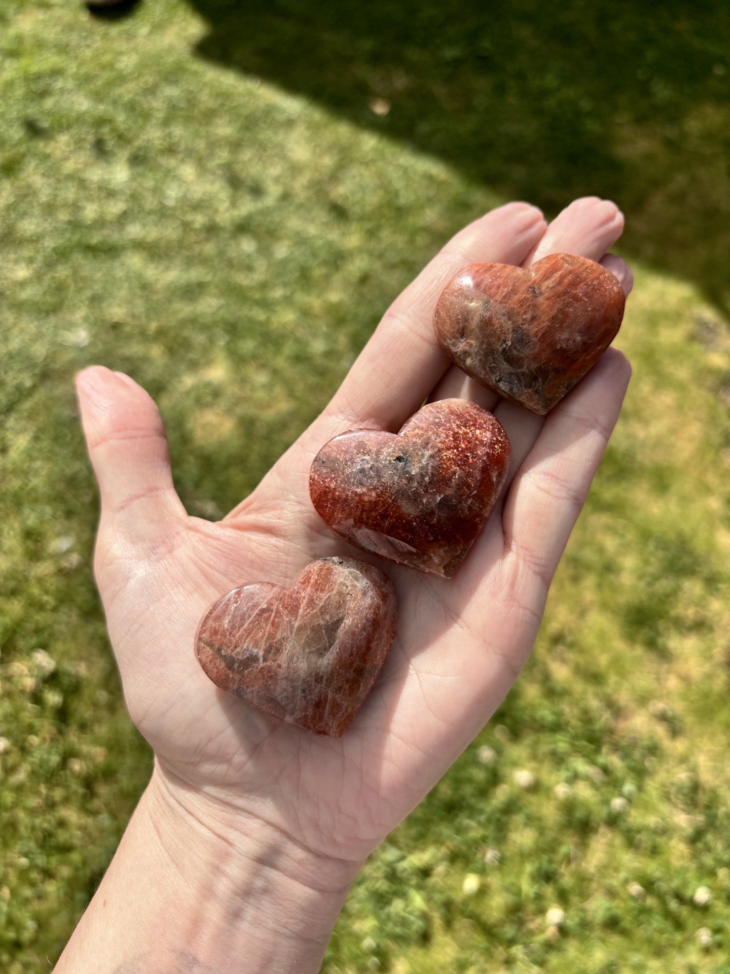 Sunstone Hearts