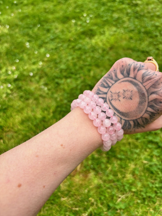 Rose Quartz bracelet