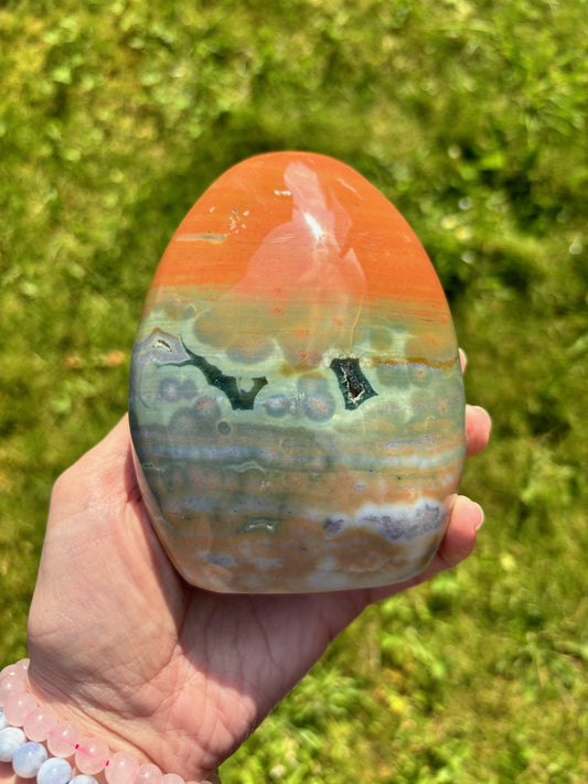 Ocean Jasper freeform