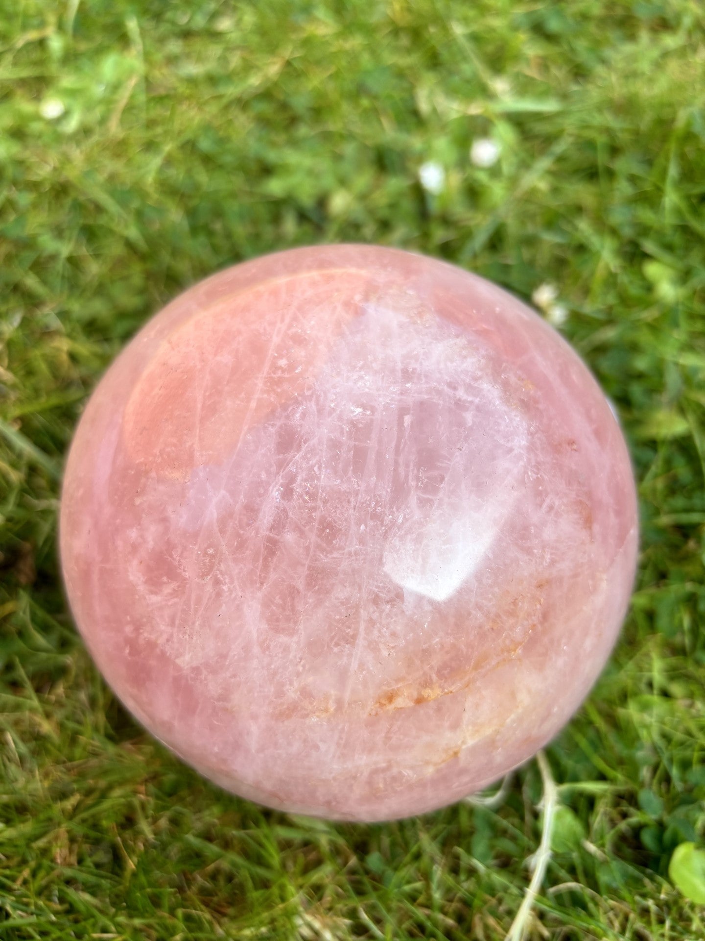 Rose Quartz Sphere